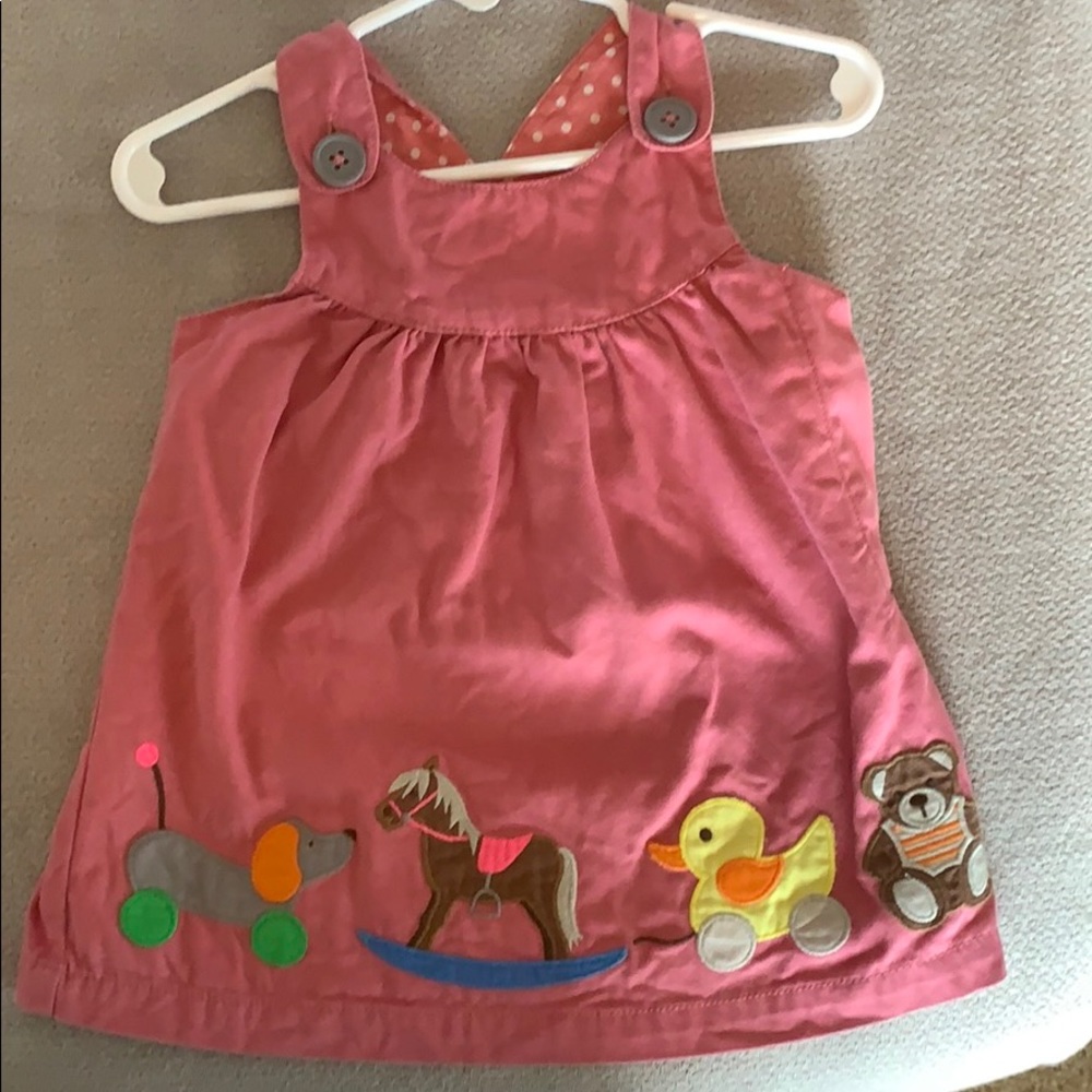 Boden Toy Pinnie 3-6m